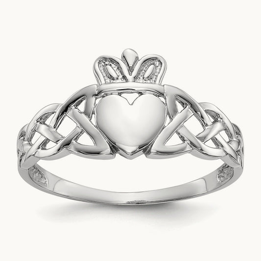 Mens Claddagh Ring — photo set