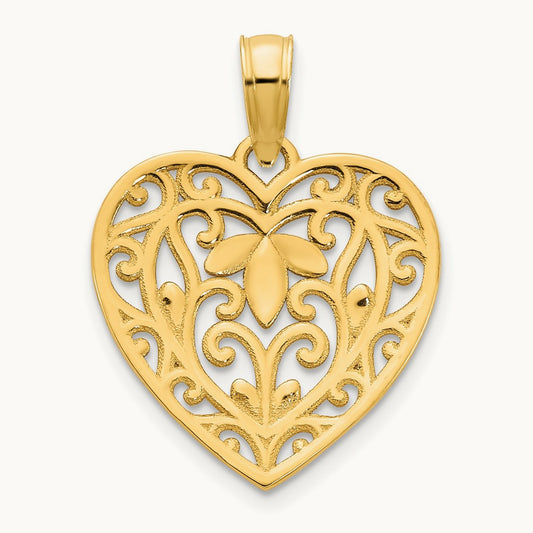Fancy Heart Pendant — photo set