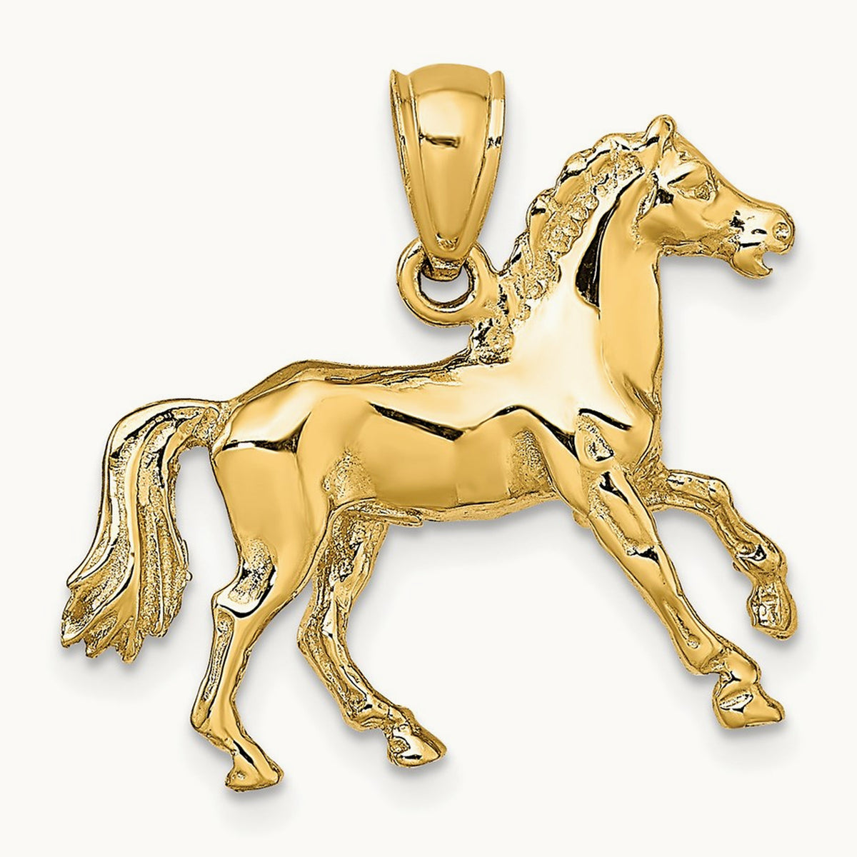3-D Horse Charm — 26.25mm