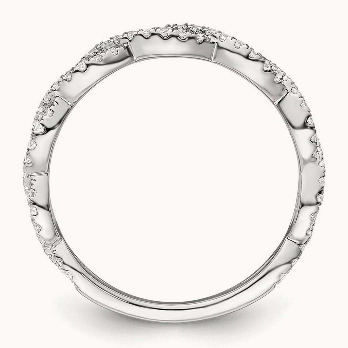 Wedding Band, 0.50 ct tw Lab-Grown Diamond