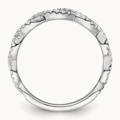 Wedding Band, 0.50 ct tw Lab-Grown Diamond