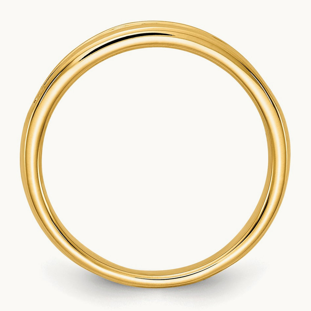 Channel Set Band, 0.10-1.00 ct tw Lab-Grown Diamond — 1/3 ct, 14K Yellow Gold