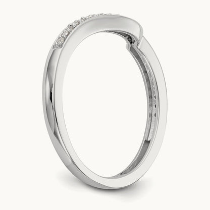 Wedding Band, 0.10 ct tw Lab-Grown Diamond