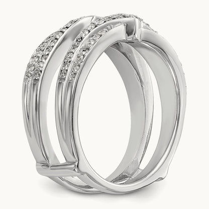 Ring Guard, 0.50 ct tw Lab-Grown Diamond