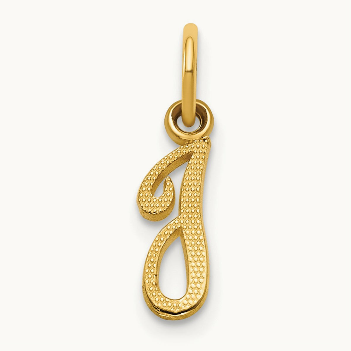 Script Initial Charm — I