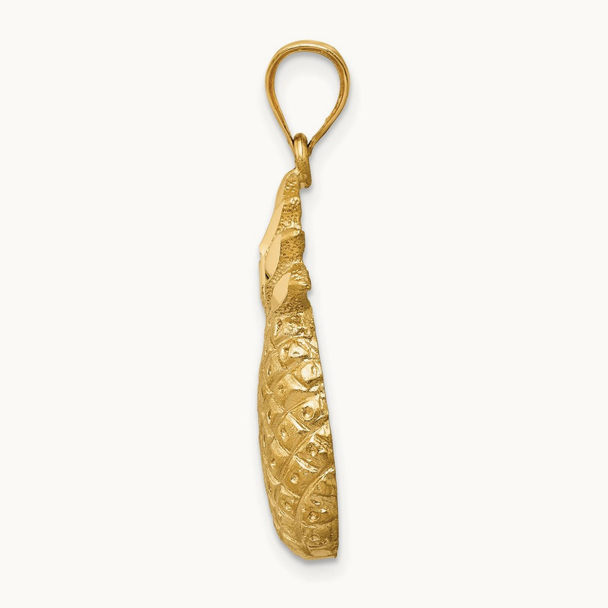 Pineapple Charm, 14K