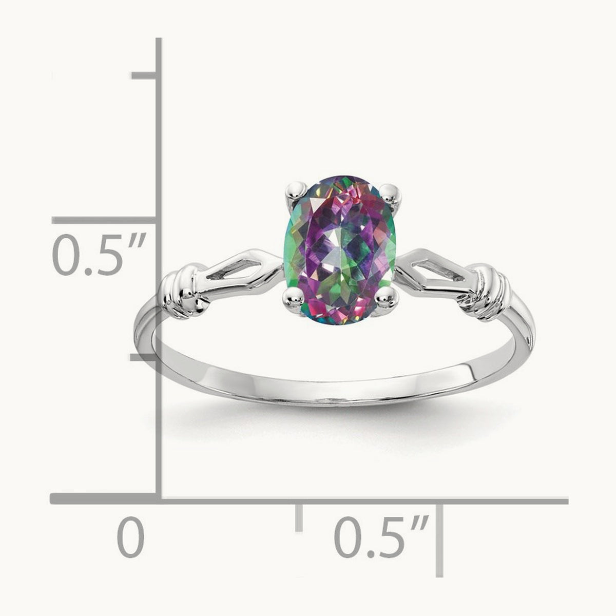 ring, 14K White Gold
