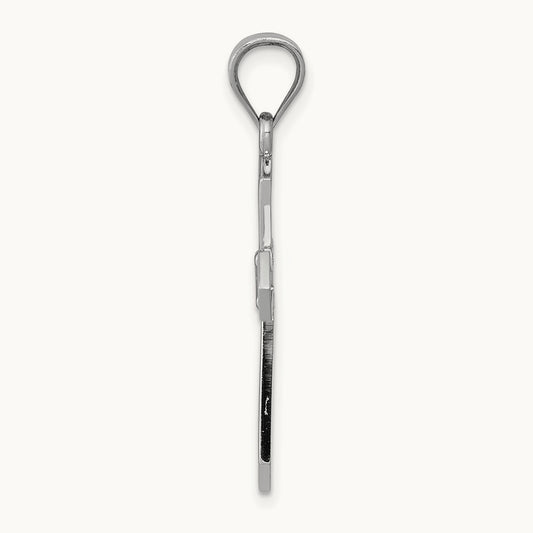 Passion Cross Pendant — photo set
