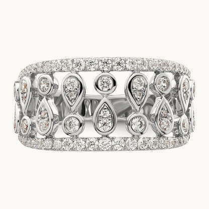 Fashion Ring, 0.75 ct tw Lab-Grown Diamond