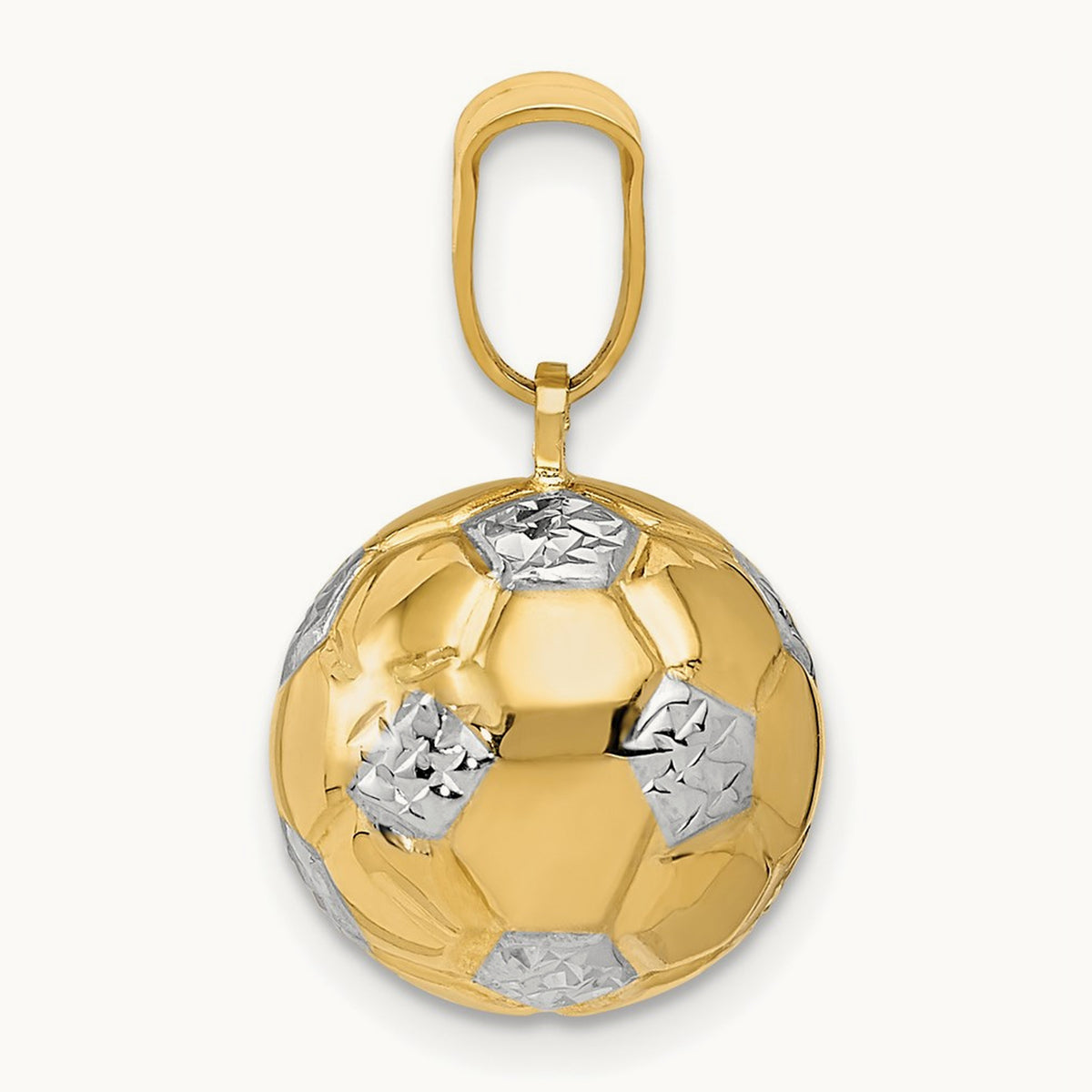 w/ Soccer Ball Pendant — photo set