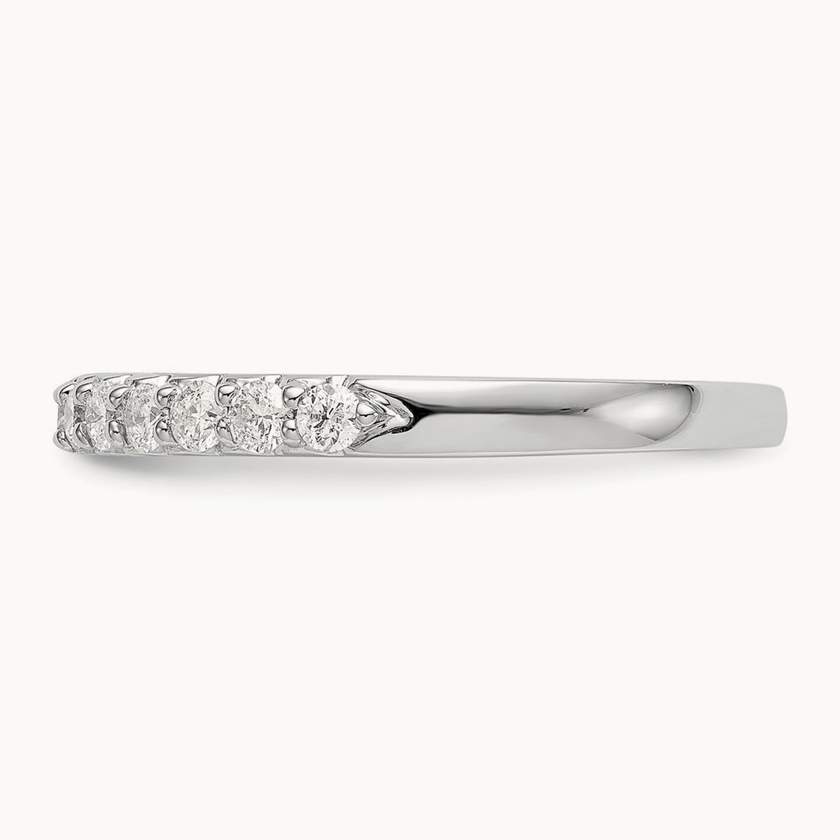 Lab-Grown Diamond Band, 0.25 ct tw — 14K White Gold