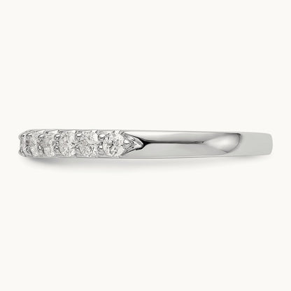 Lab-Grown Diamond Band, 0.25 ct tw — 14K White Gold