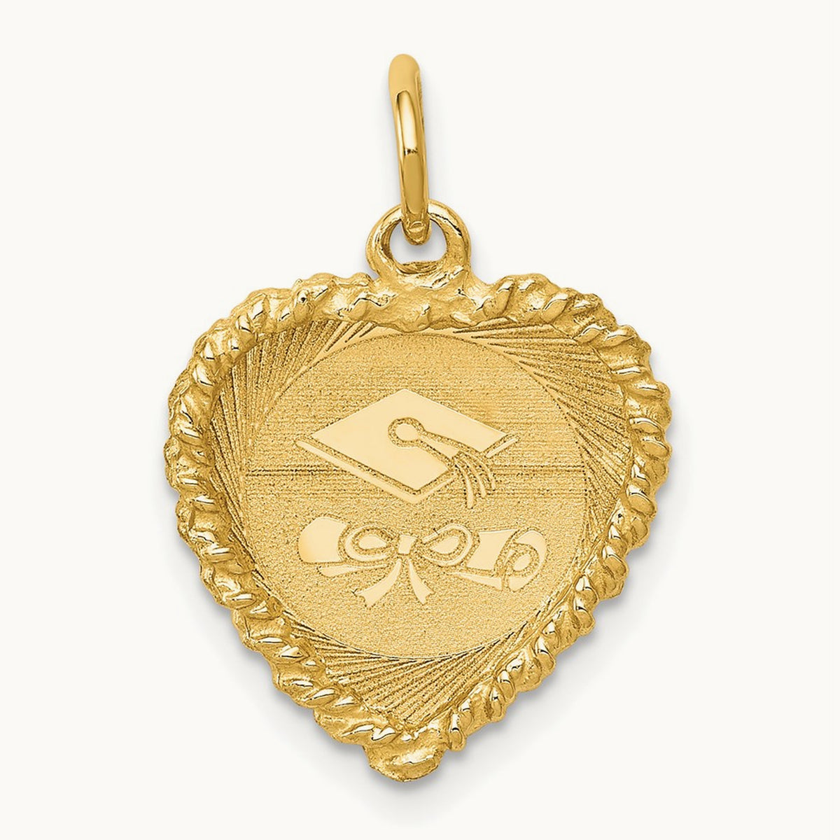 GRADUATION Cap Charm — 26mm