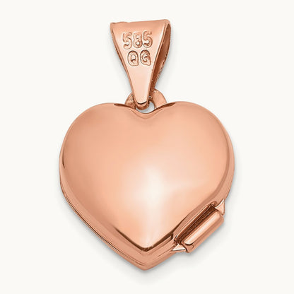 w/ Heart Locket — photo set
