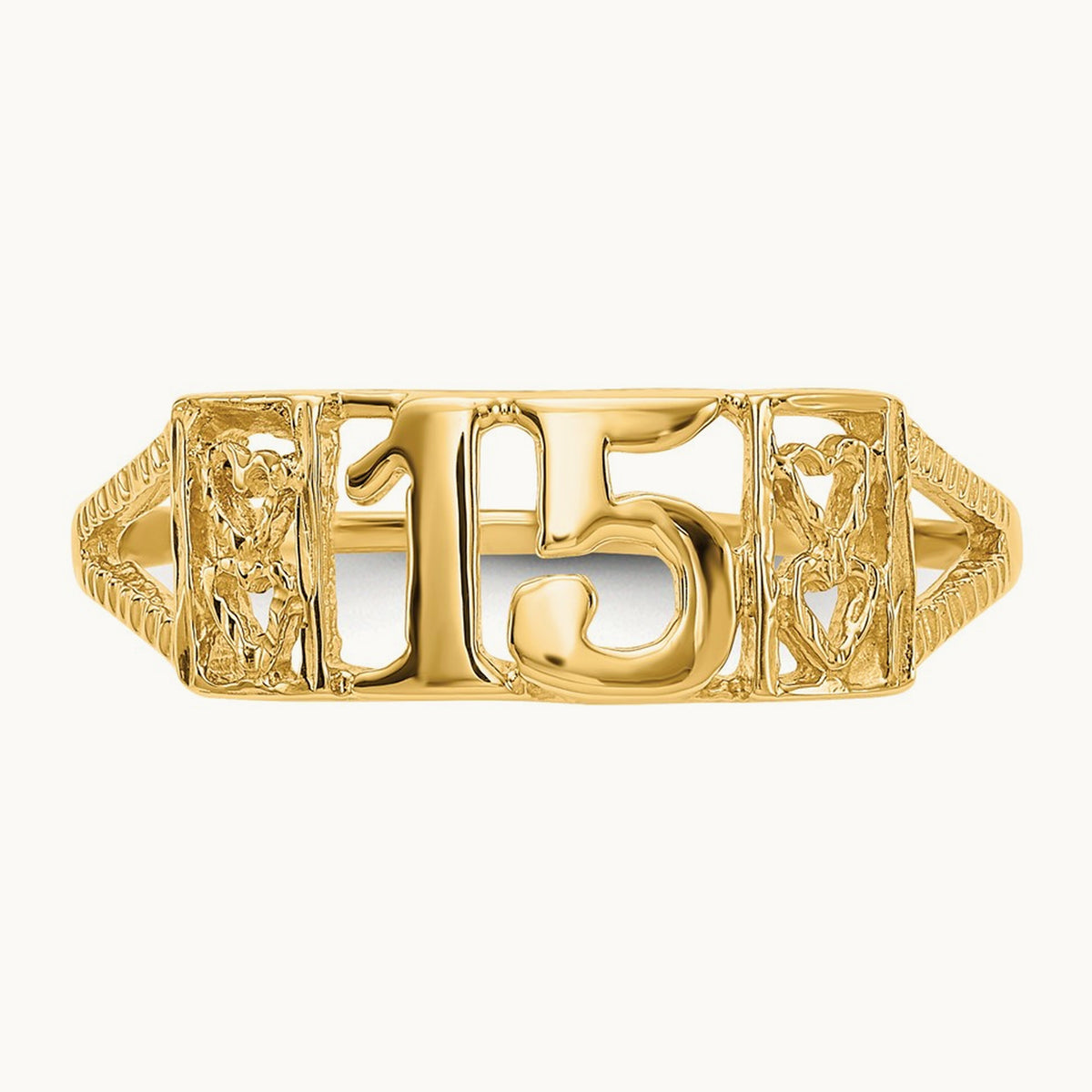 15 RING, 14K