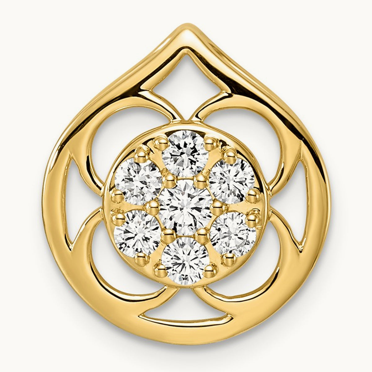 Fashion Pendant, 0.50 ct tw Lab-Grown Diamond