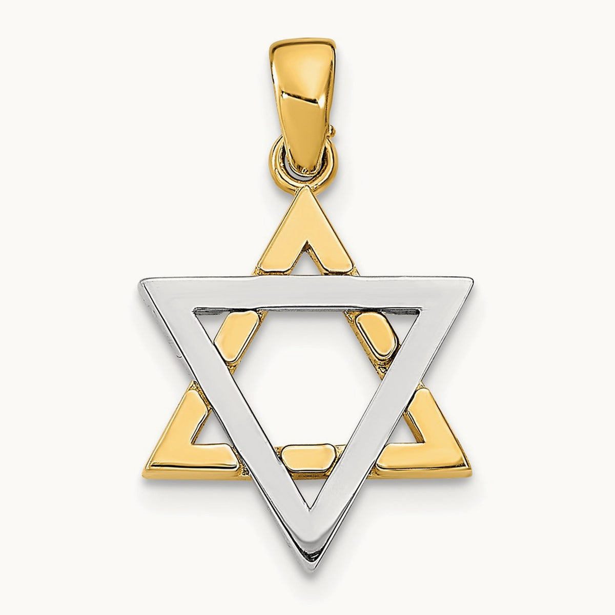 Star Of David Charm — photo set