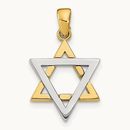 Star Of David Charm — photo set
