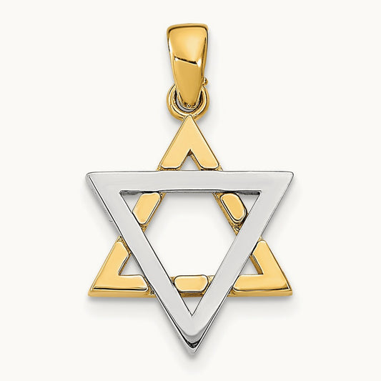 Star Of David Charm — photo set