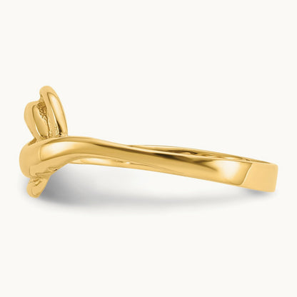 Free Form Ring, 14K