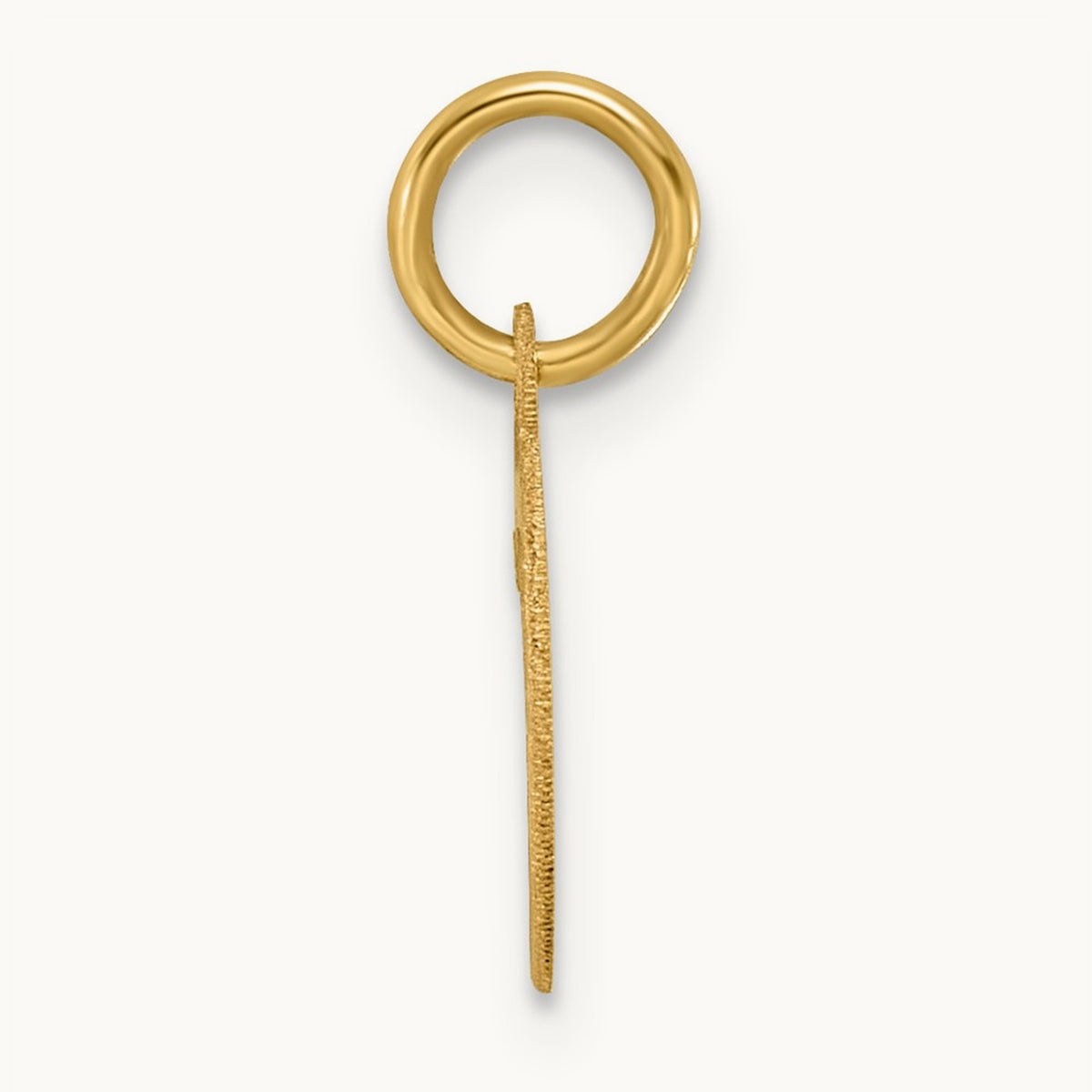 Initial Pendant — C