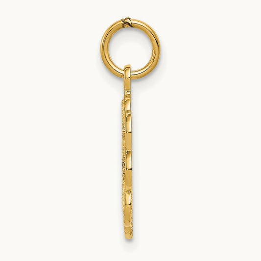 I LOVE NANA Charm, 14K