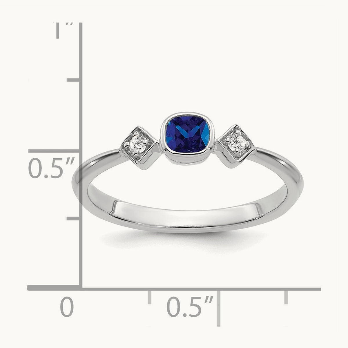 Sapphire and Diamond Ring — photo set