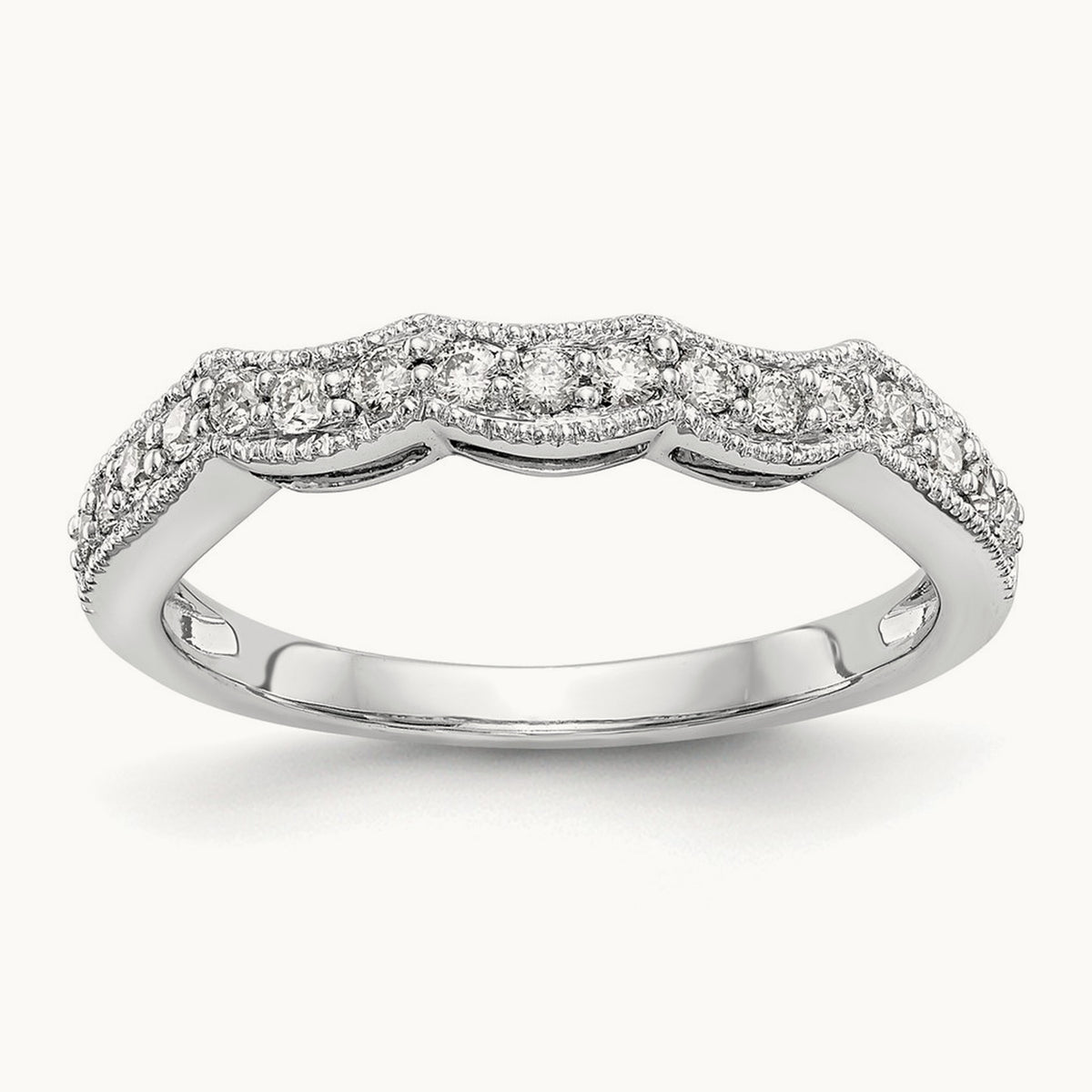 Wedding Band, 0.25 ct tw