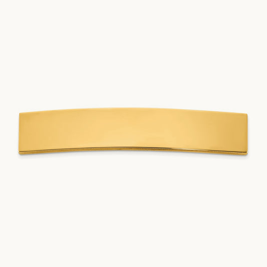 47x8.5x1. ID Plate, 25mm, 14K
