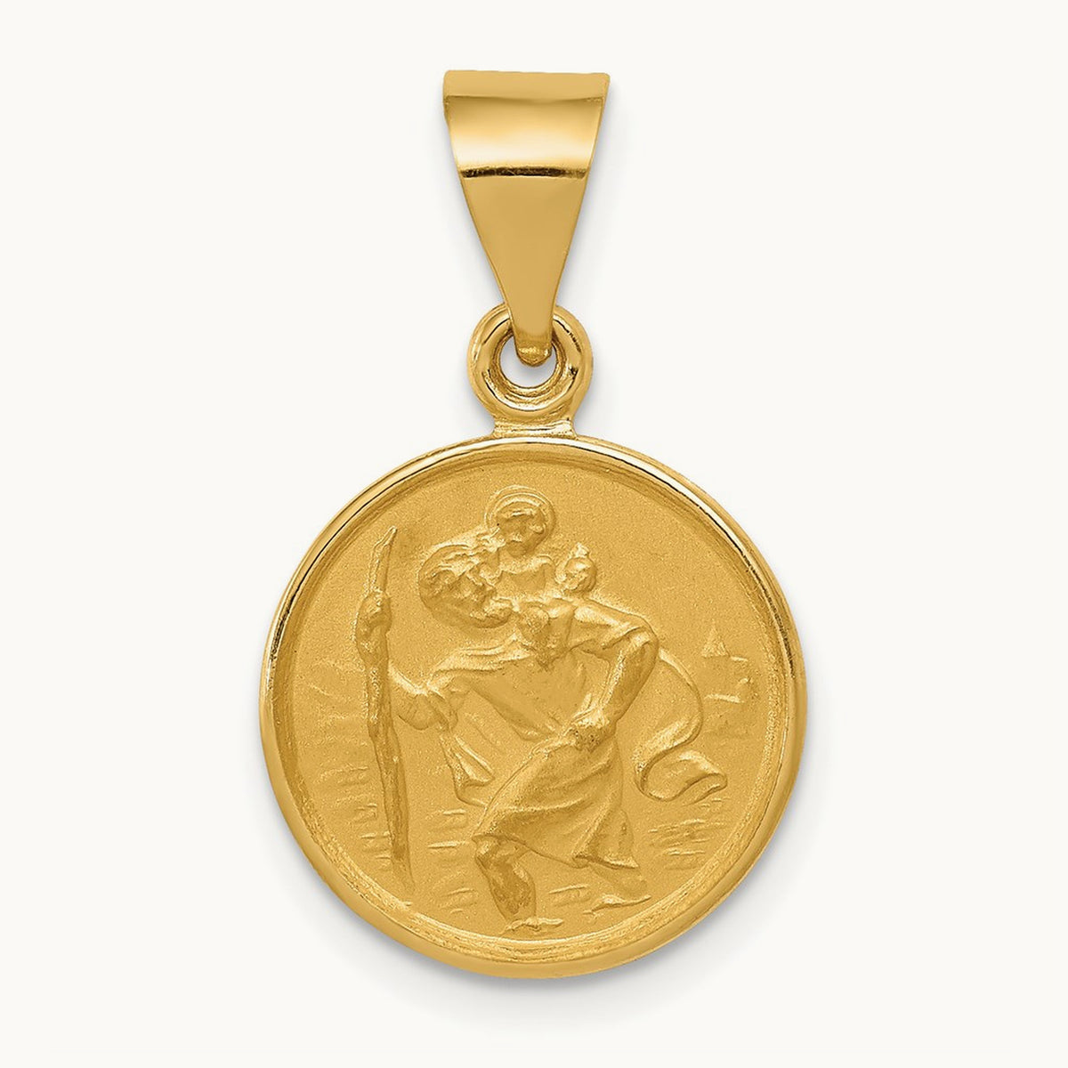 Saint Christopher Medal Pendant — 23.5mm