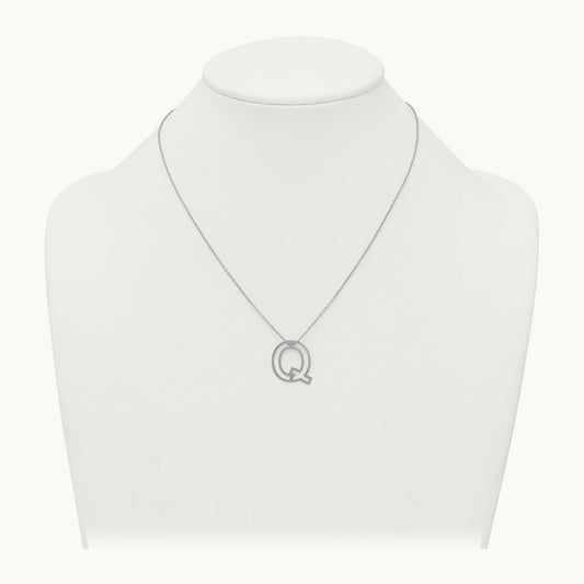 Cut Out Slide Necklace — Q