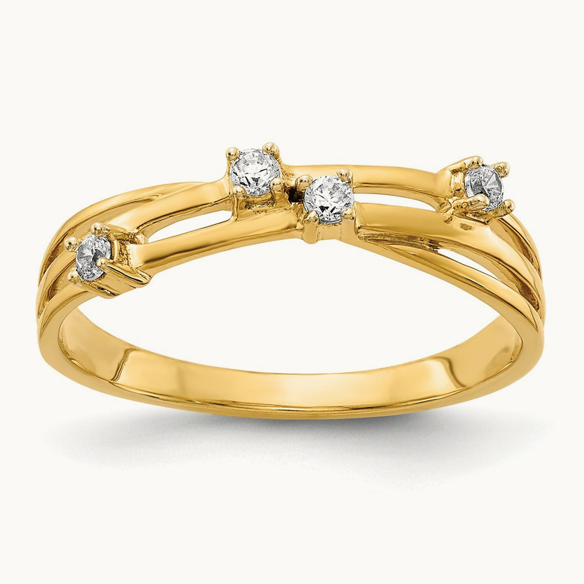 Diamond Fashion Ring — photo set