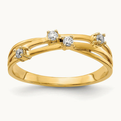 Diamond Fashion Ring — photo set