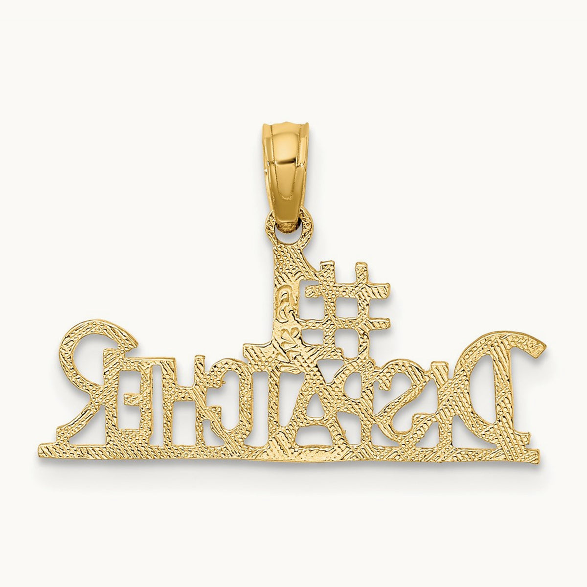 #1 DISPATCHER Charm, 14K