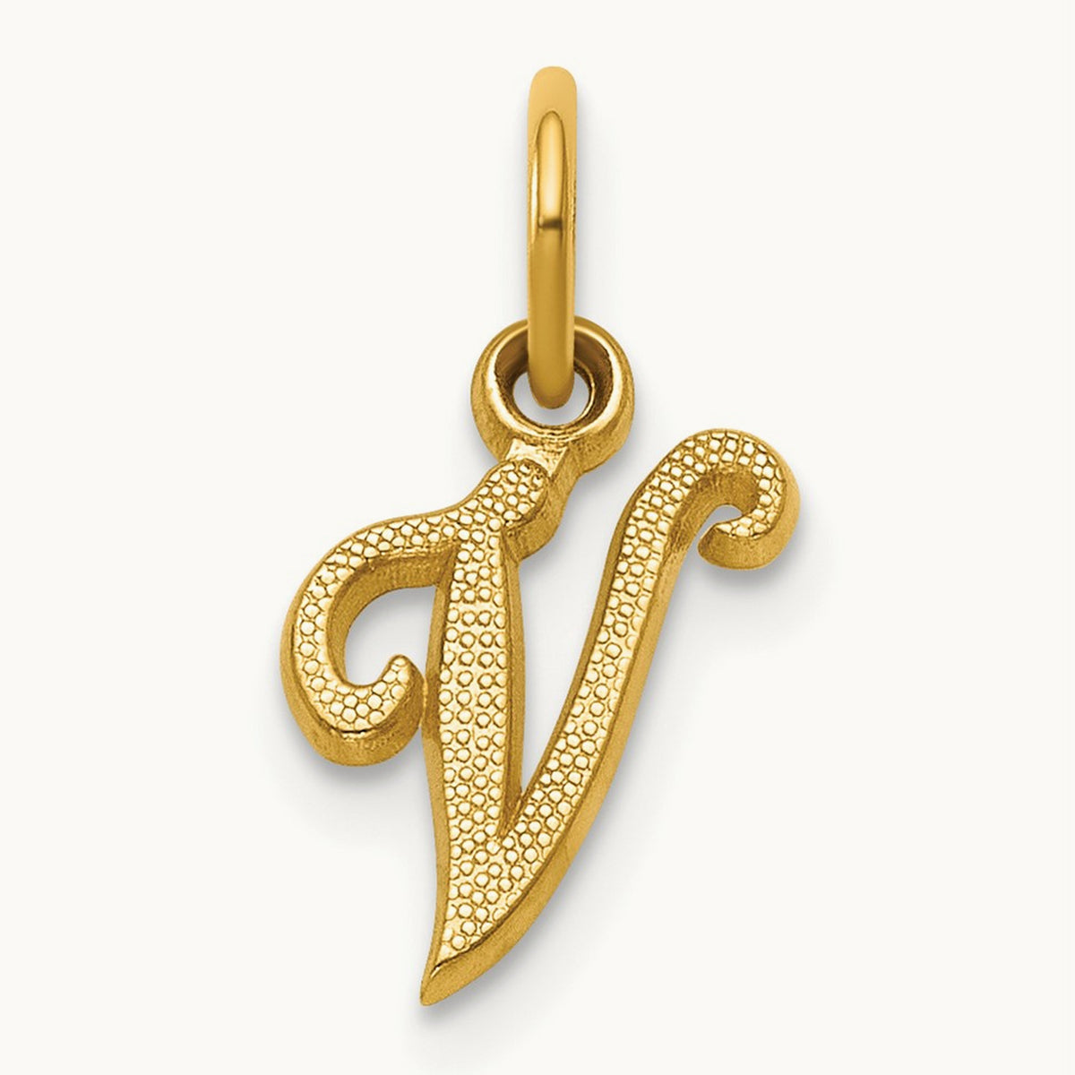 Script Initial Charm — V