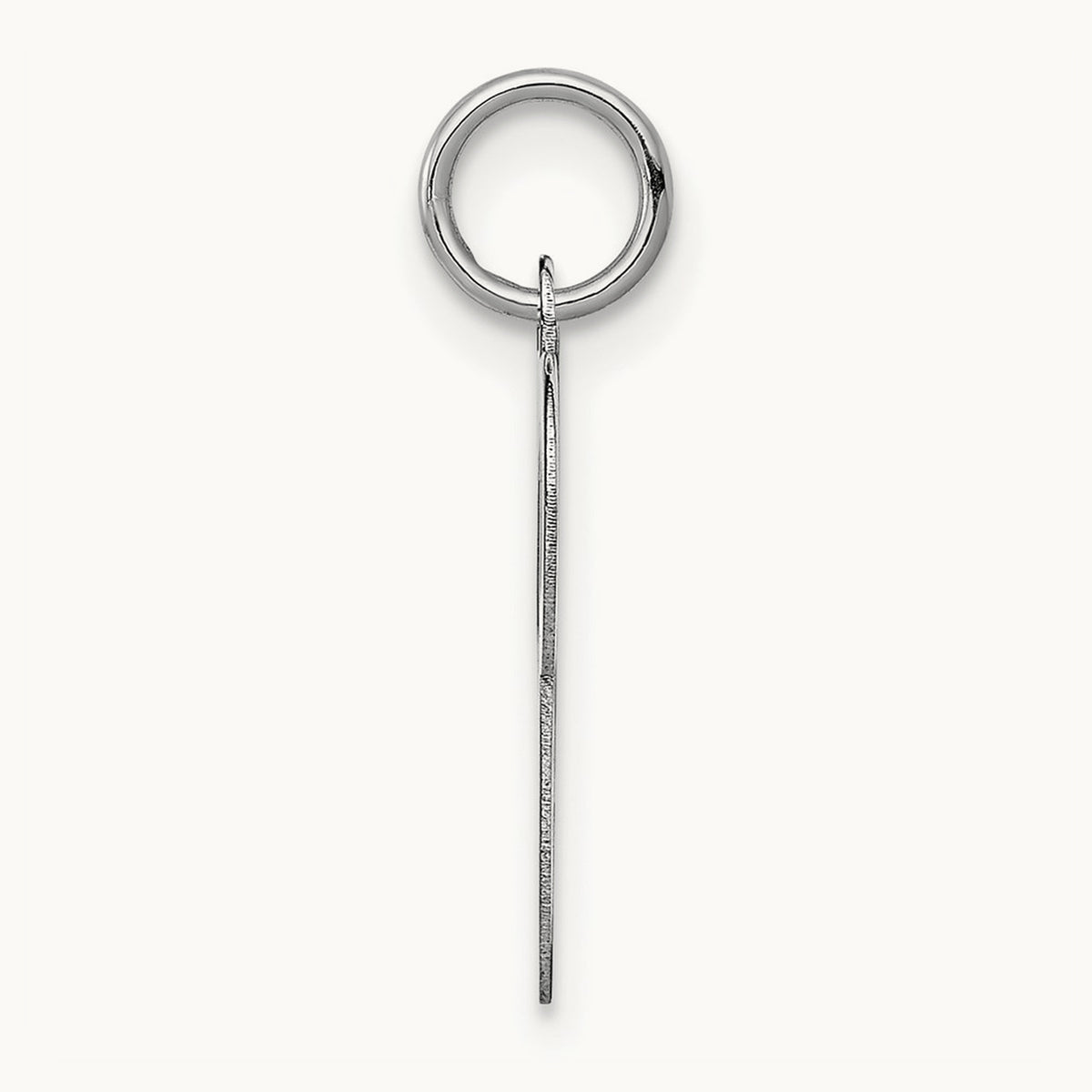 Script Initial Charm — P