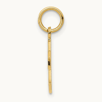Ghost Charm, 14K
