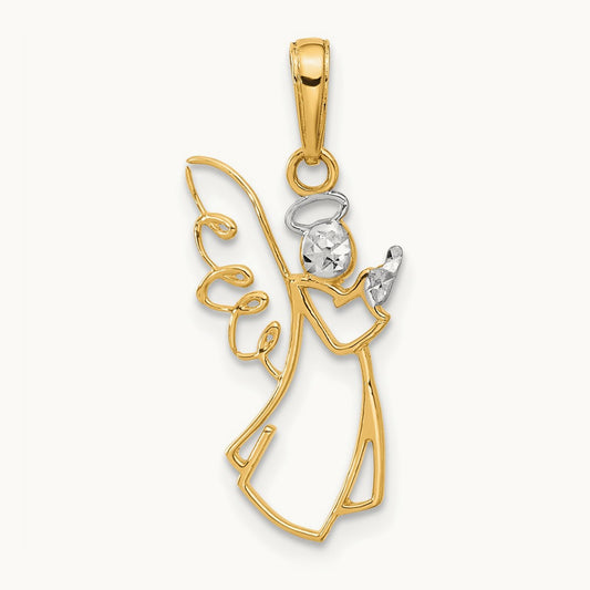with D/C Angel Pendant — photo set