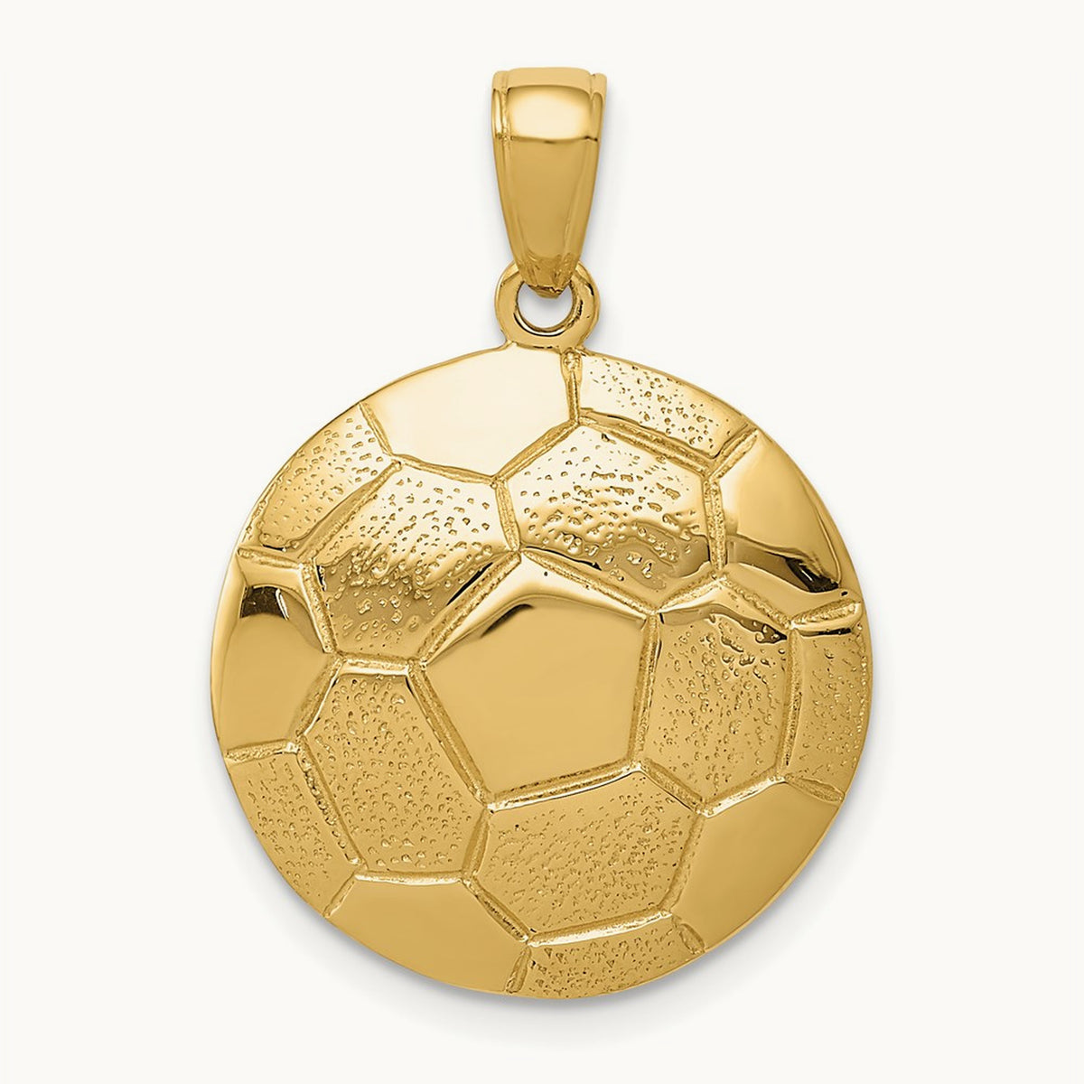 Soccer Ball Pendant — 25mm