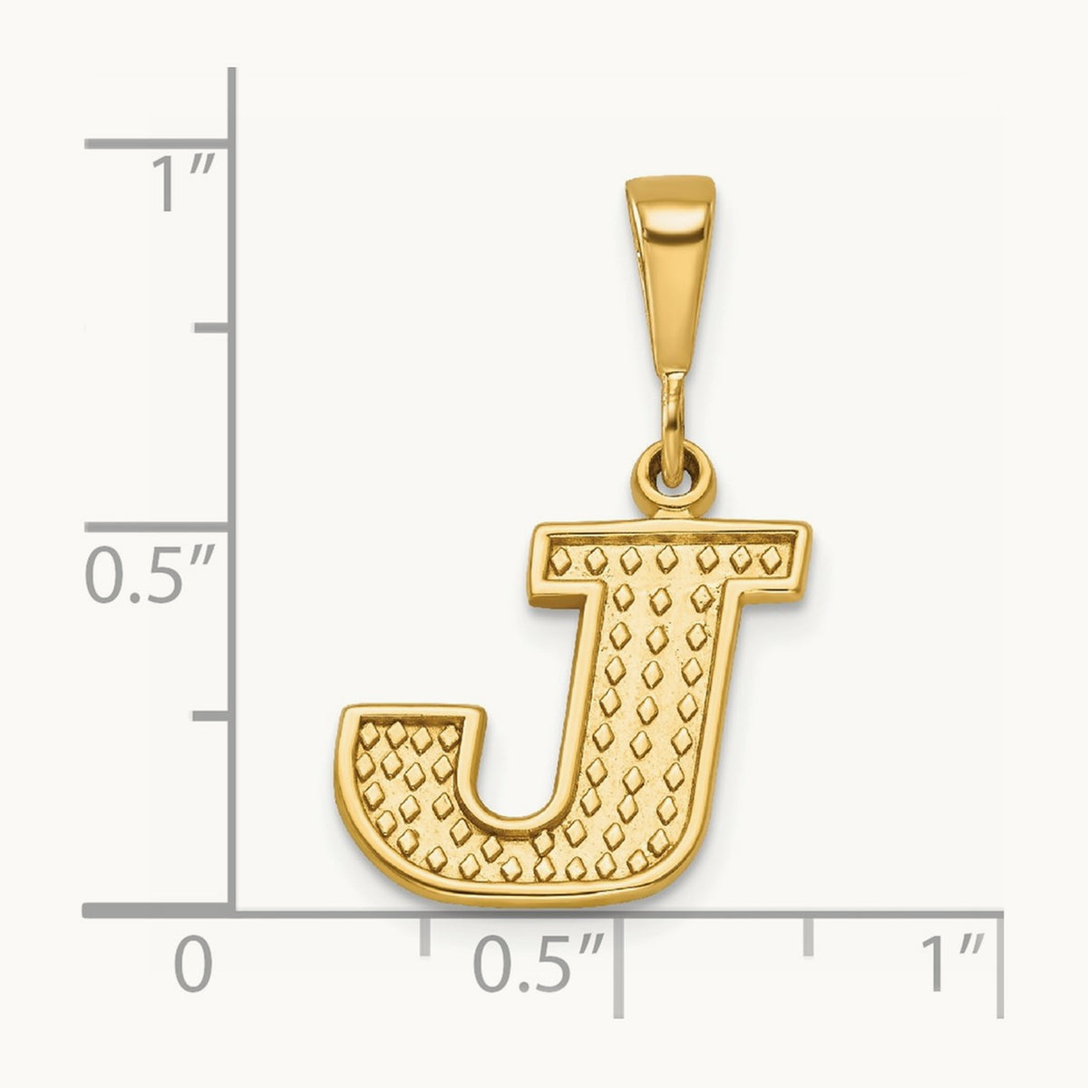 Textured Charm — J
