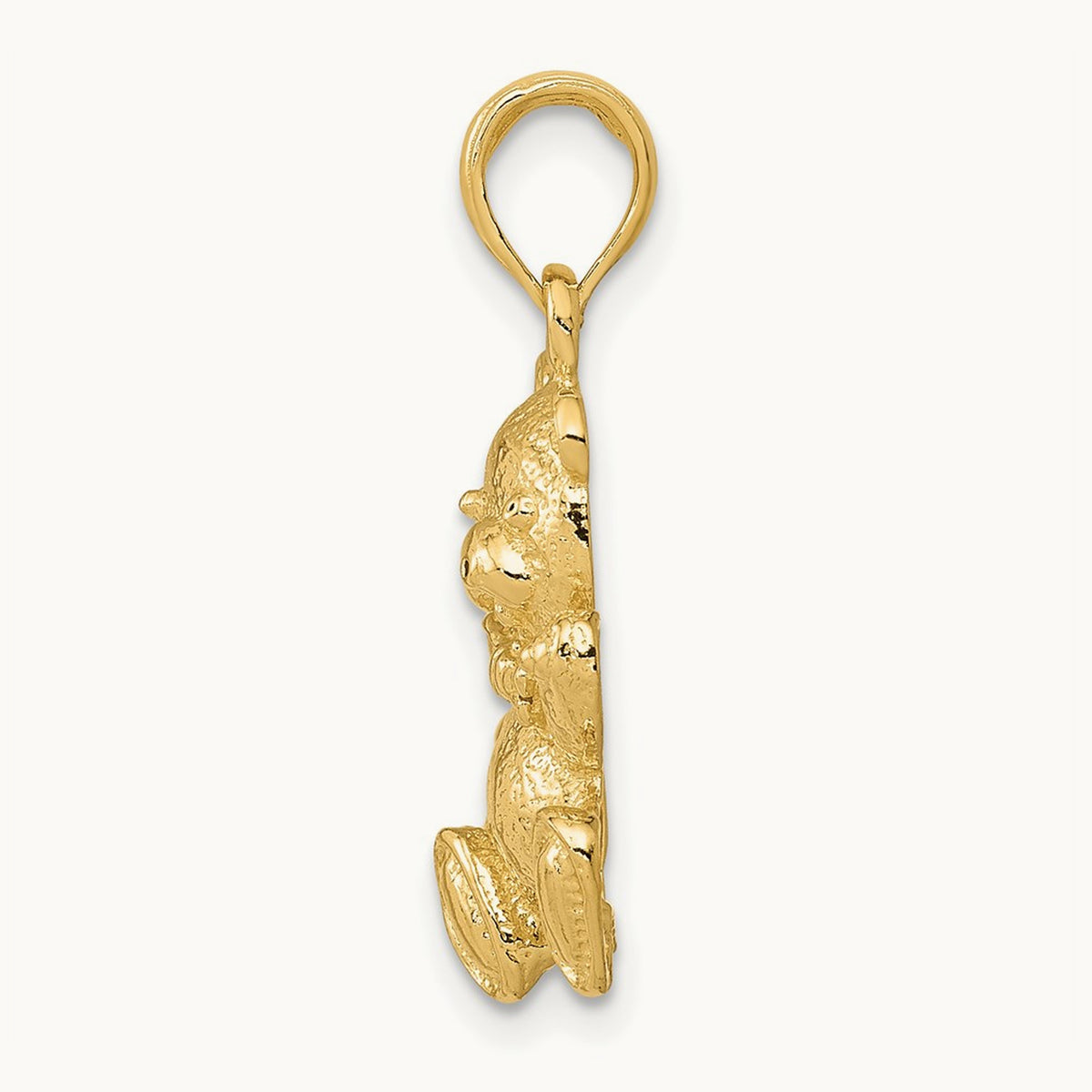 Teddy Bear Pendant — 24.55mm