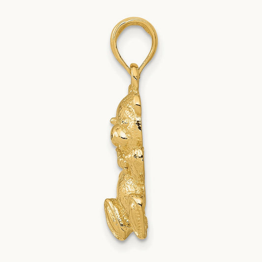 Teddy Bear Pendant — 24.55mm