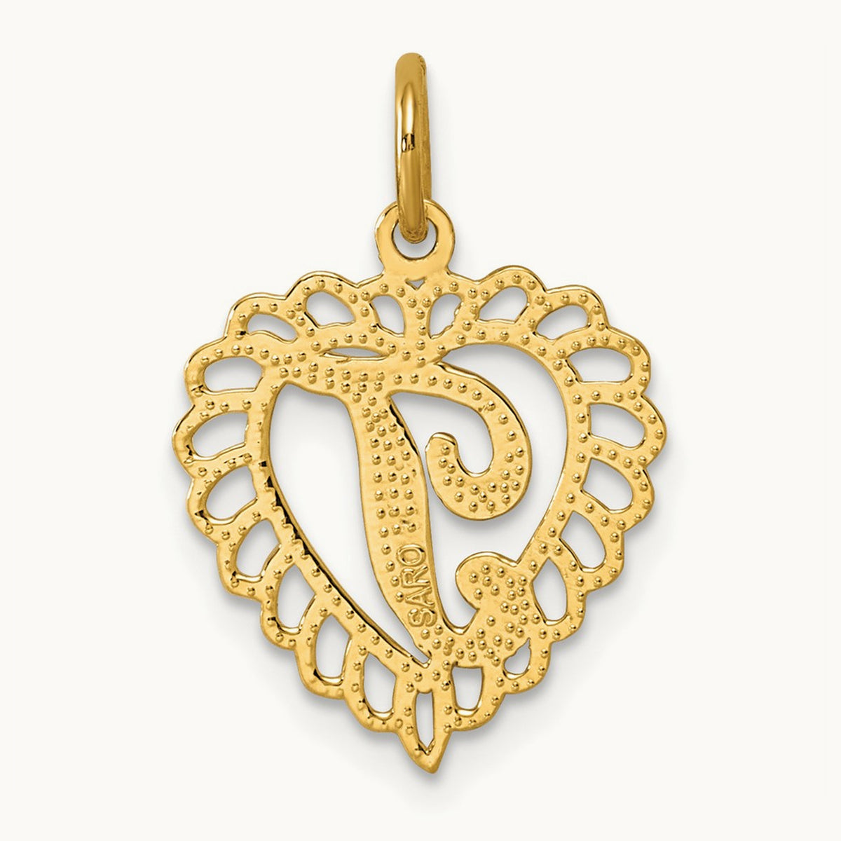 Heart Charm — T