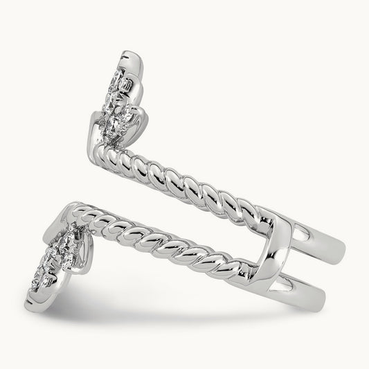 Ring Guard, 0.50 ct tw Lab-Grown Diamond