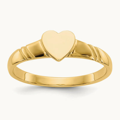 Children's Heart Ring, 14K