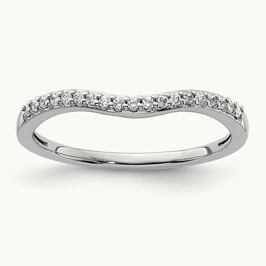 Wedding Band, 0.10 ct tw