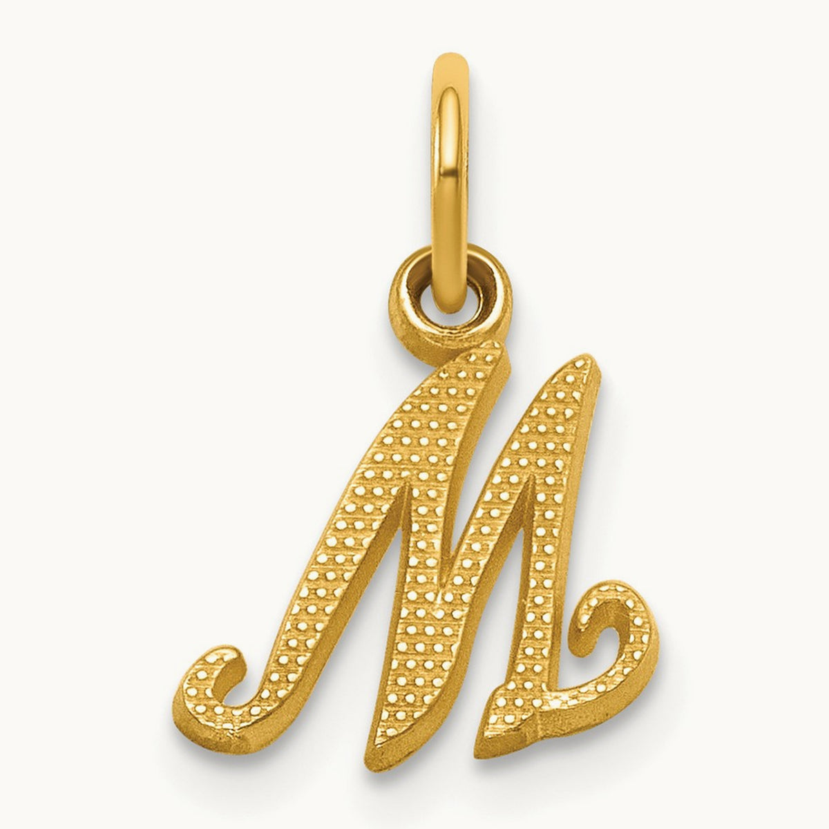 Script Initial Charm — M