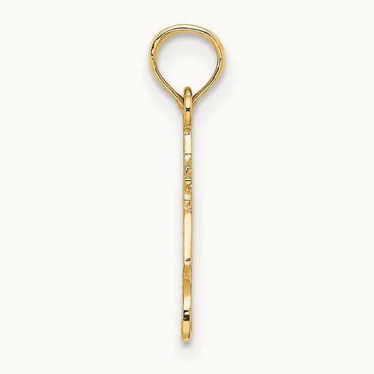 #1 AUNT Charm, 14K