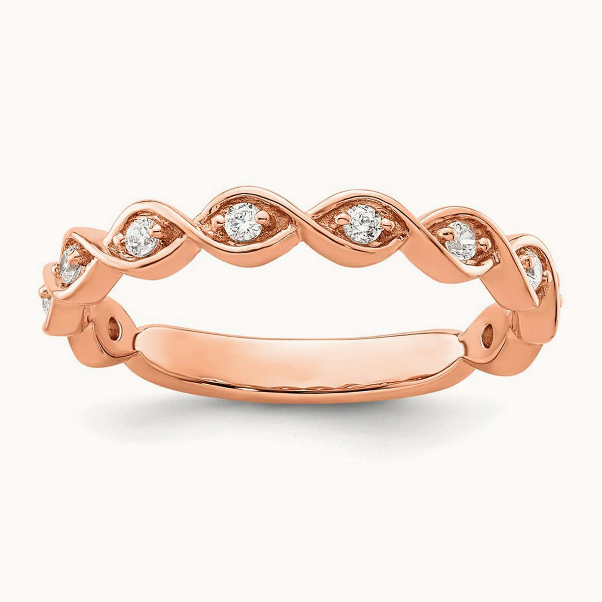 Wedding Band, 0.20 ct tw Lab-Grown Diamond