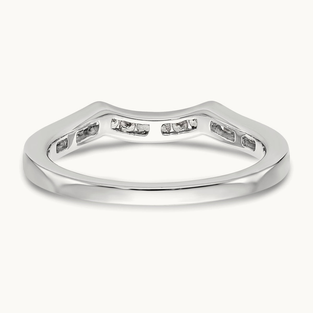 Wedding Band, 0.20 ct tw Lab-Grown Diamond